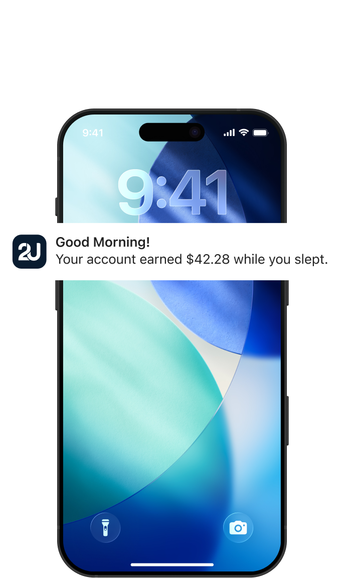 Automatic savings phone